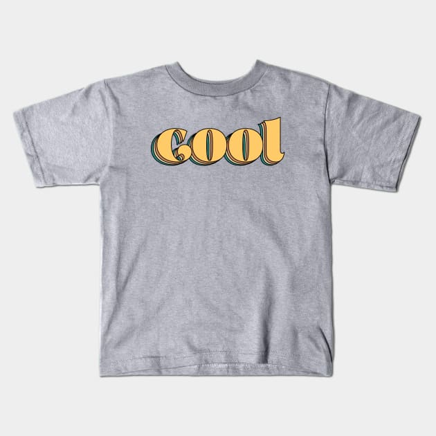 Cool Kids T-Shirt by LemonBox